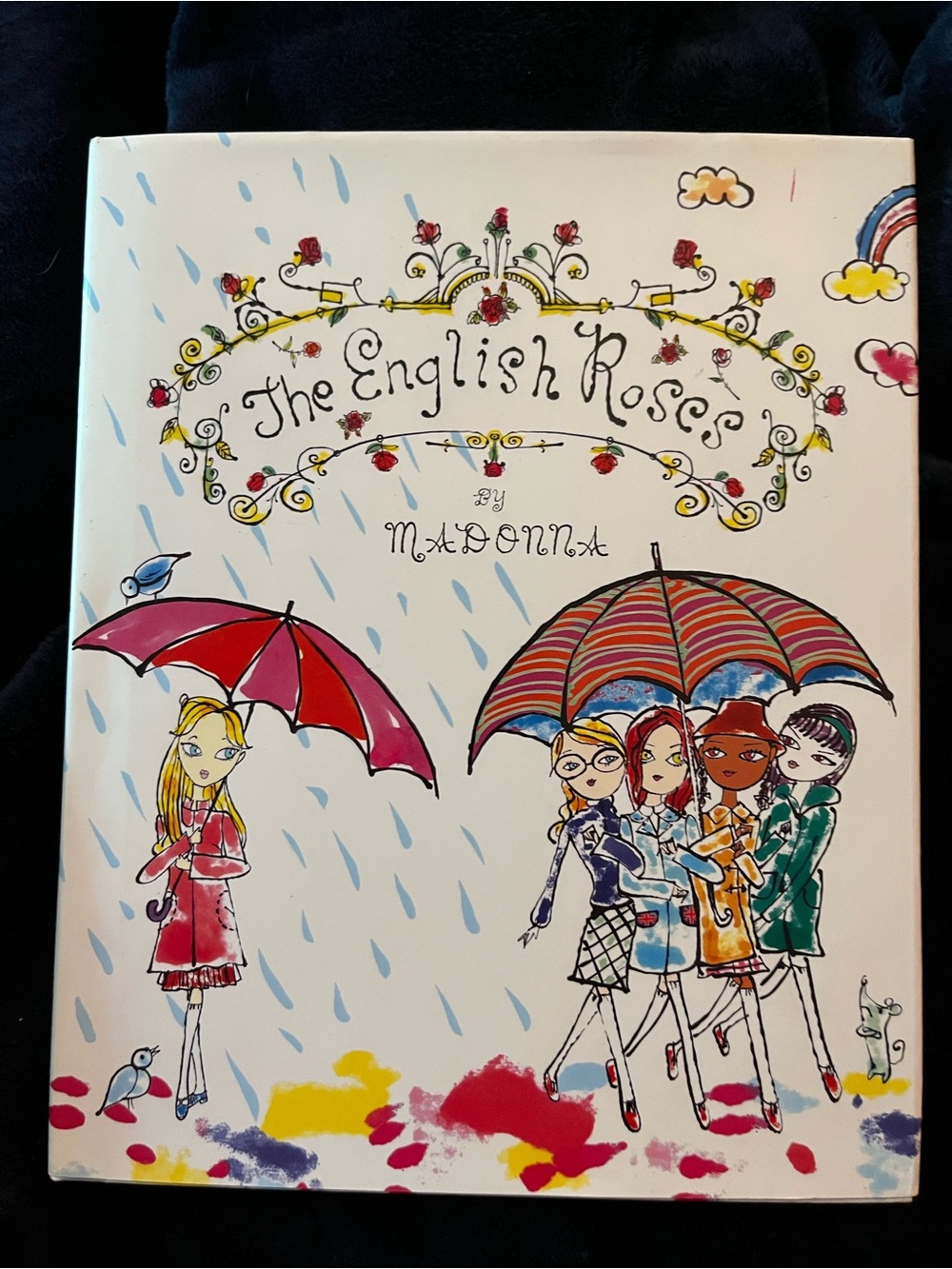 The English Roses Book